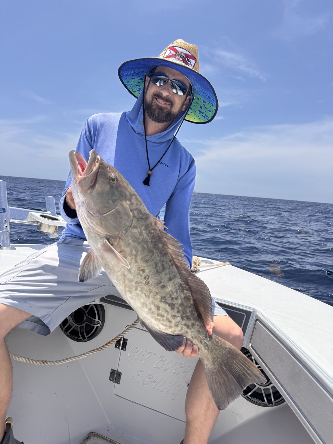 Grouper caught offshore Boynton Beach Florida