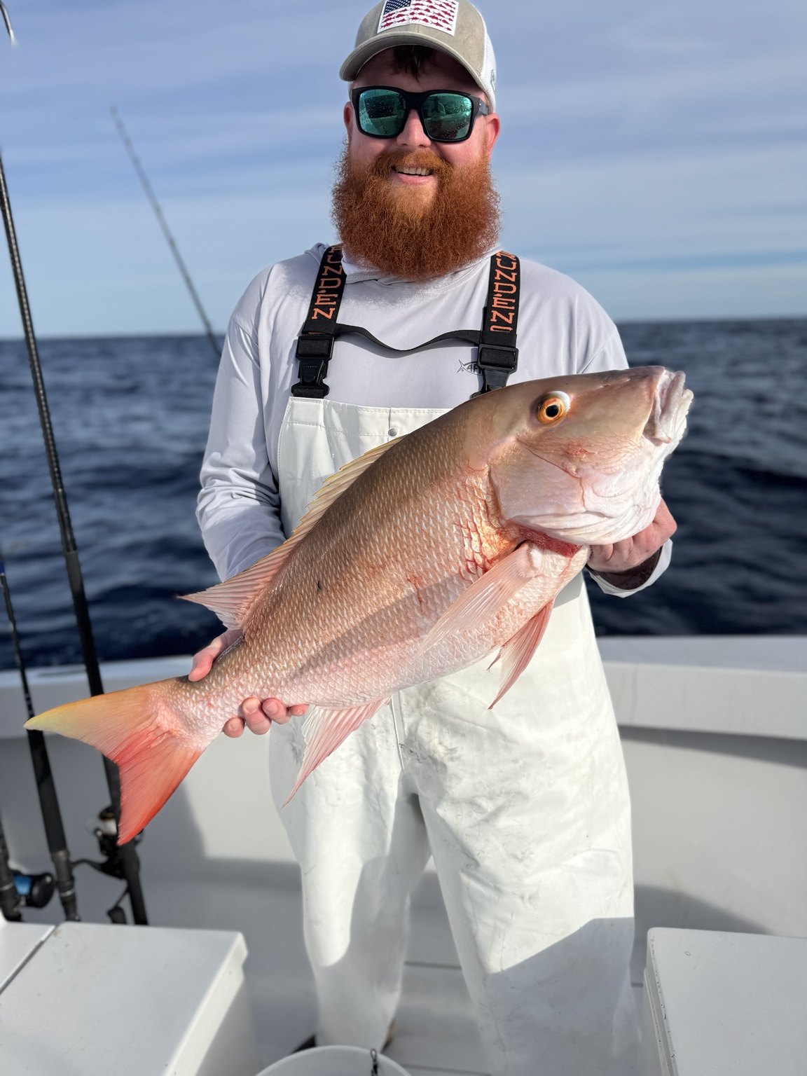 Mutton snapper caught with Get Busy Fishing Charters