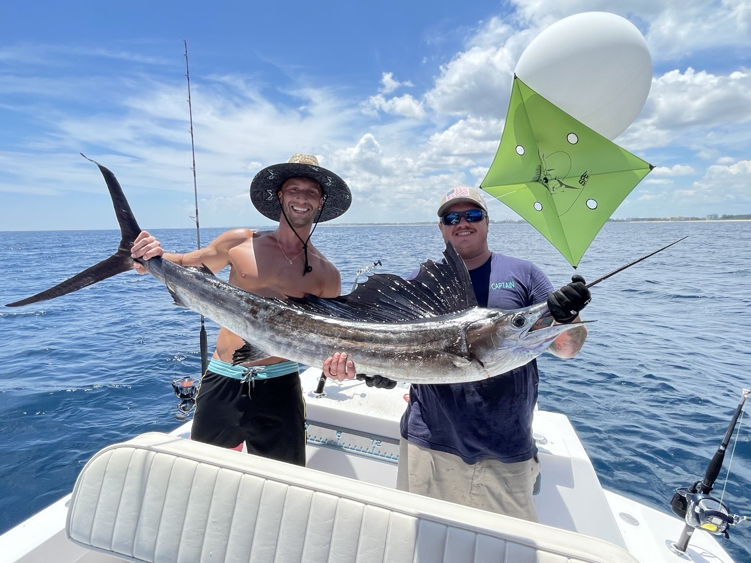 Winter Fishing: Sailfish & Wahoo off Boynton Beach